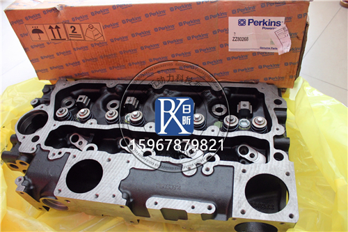 珀金斯1104發動機150113-00924缸蓋總成T414514深度解析——工程機械動力核心部件探秘